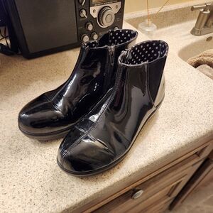 Women's Black Ankle Boots